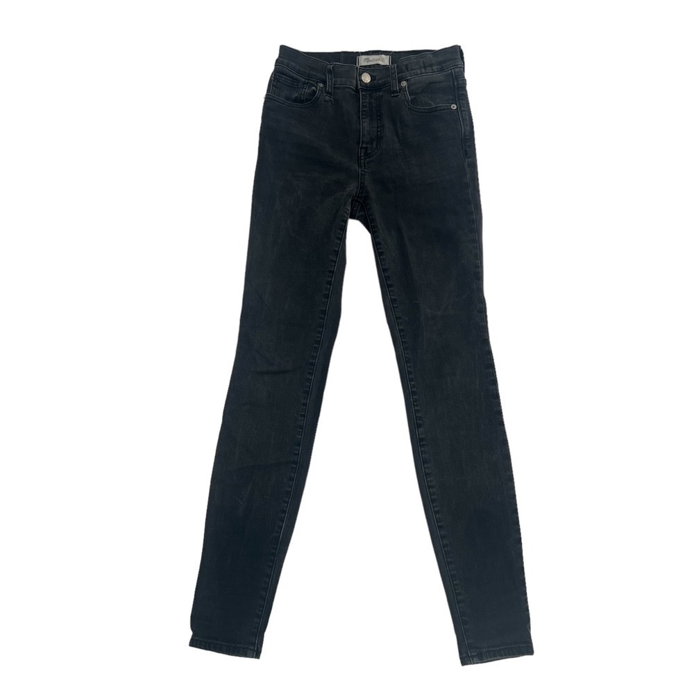 Madewell 9” Black High Riser Skinny Skinny Jeans Size 26 Women’s